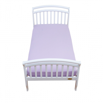 Простыня трикот. натяжная (150-160*70-80) Giovanni — ФИОЛЕТОВАЯ