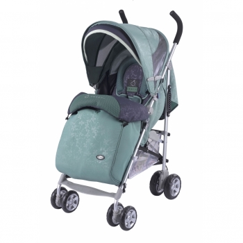 Коляска-трость Zooper Twist Smart + Kit — Tealberry