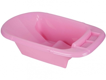 Ванночка для купания Pilsan — розовая