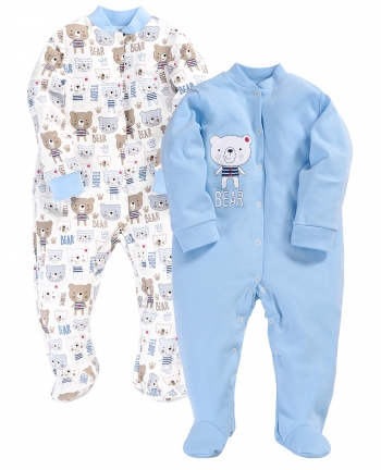 Комплект(Комбинезон с воротничком-стойкой 