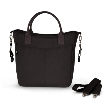 Сумка для коляски Leclerc Baby Influencer Elcee — Black/Brown