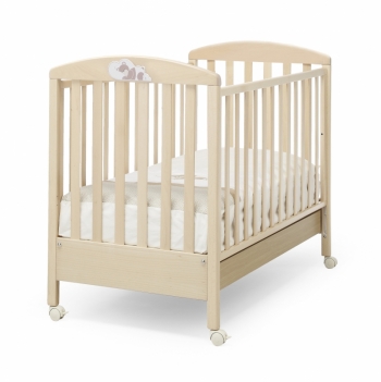 Детская кроватка Erbesi Dormiglione — Natural (натуральный)