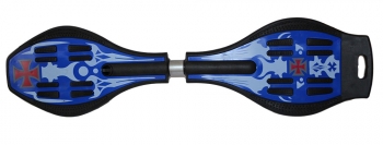 Скейтборд Farfello LS001 (4) — синий