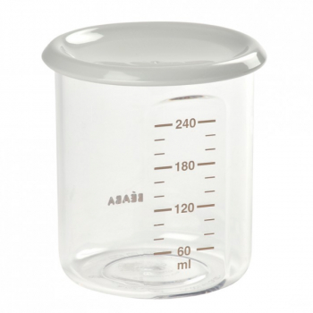 Контейнер 240 мл Beaba "Maxi Portion" — 912710 / Tritan L Grey