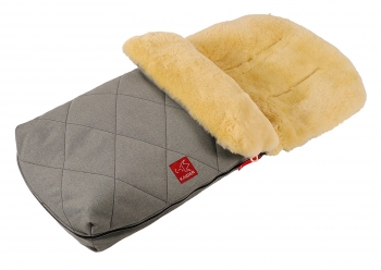 Конверт меховой Kaiser Natura — Grey Melange