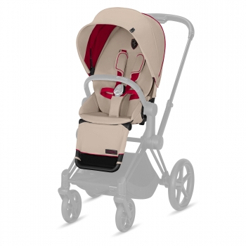 Набор Cybex Seat Pack Priam III — FE Ferrari Silver Grey