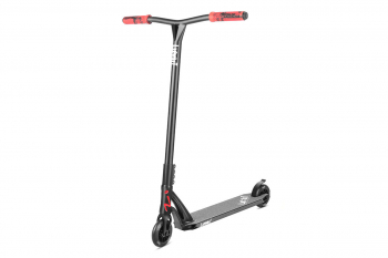 Трюковой самокат Limit LMT06 — черный-красный