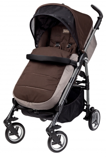 Коляска-трость Peg Perego Si Completo — Chocolate
