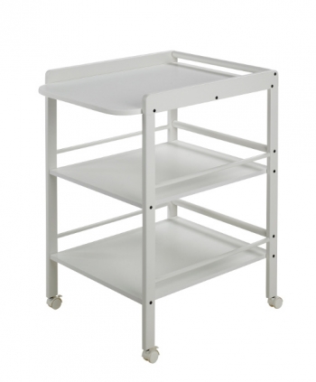 Мобильный пеленальный столик Geuther Clarissa — Белый