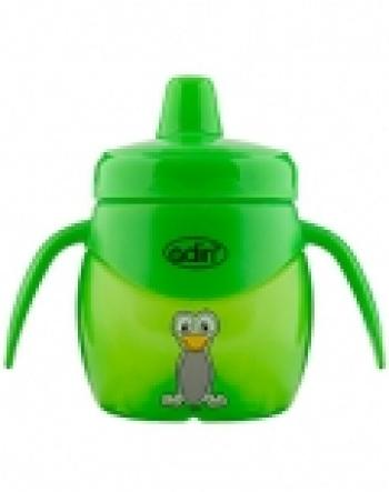 Детский поильник Adiri Penguin Jr. Trainer (200 мл) — Green