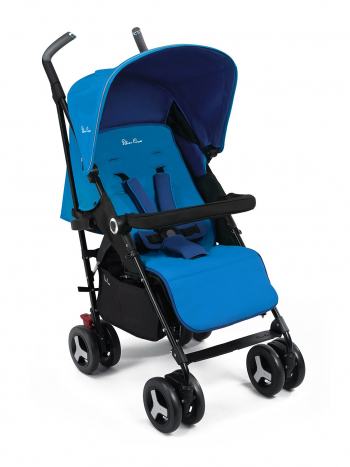 Коляска-трость Silver Cross Reflex — Sky Blue/Black chassis