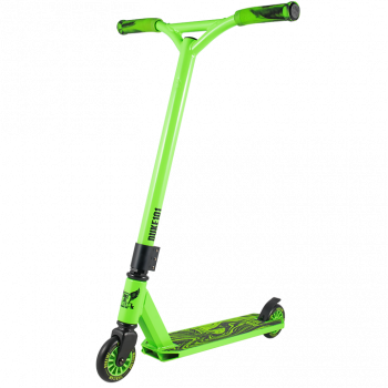 Трюковой самокат TechTeam Duke 101 (2019) — зеленый