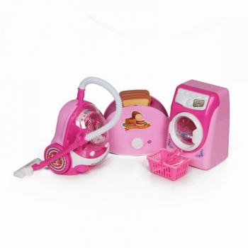 Бытовая техника в наборе YAKO (работает от батареек) — Y12539095