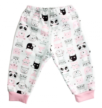 Ползунки\Штанишки с манжетами Веселый Малыш 