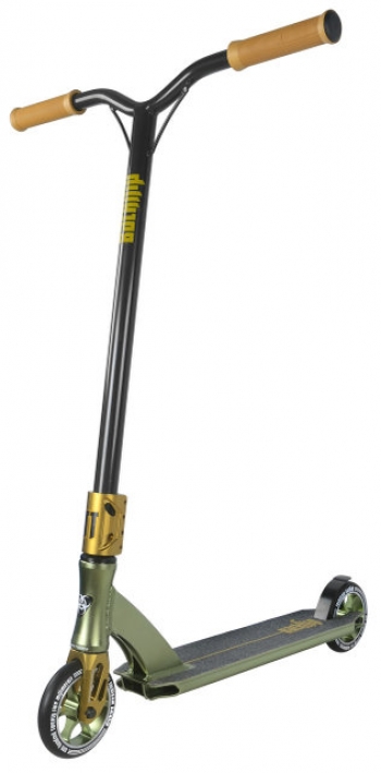 Трюковой самокат TechTeam Backflip (2018) — золотой