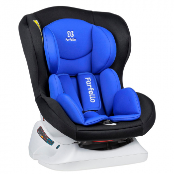 Автокресло FARFELLO GM0921 — черный/фиолетовый