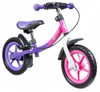 Беговел Lionelo Dan — розовый