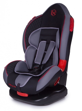 Автокресло Baby Care Polaris — Черный/Серый 1008