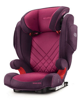 Автокресло Recaro Monza Nova 2 Seatfix — Power Berry