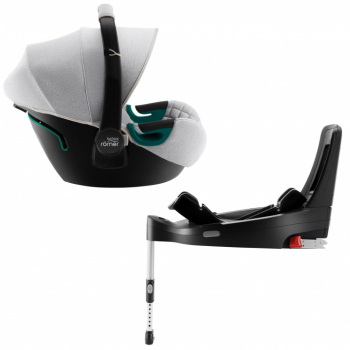 Автокресло Britax Römer BABY-SAFE 3 i-SIZE + база FLEX BASE iSENSE — Nordic Grey