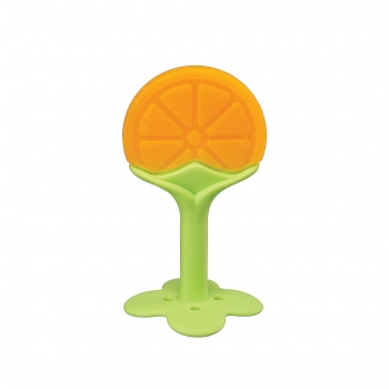 Прорезыватель силиконовый Happy Baby 20025 — yellow