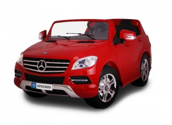 Электромобиль Autokinder Mercedes-Benz ML-350 — Red