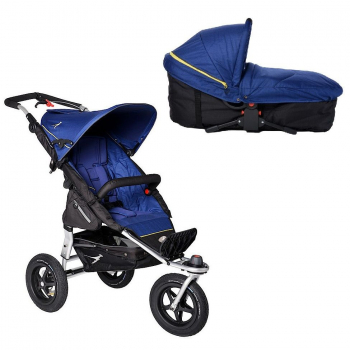 Коляска 2 в 1 TFK Joggster Adventure MultiX — Twilight Blue T-JA-19-333/T-54-19-333