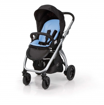 Прогулочная коляска Casualplay KUDU4 ALUMINIUM — Cloud