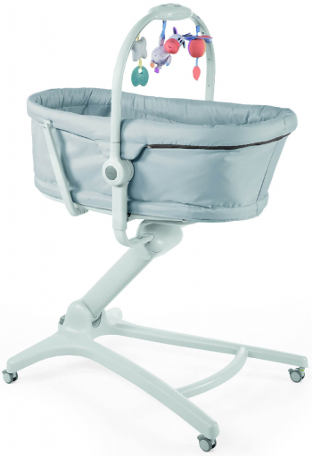Кроватка-стульчик Chicco Baby Hug 4-в-1 — Grey Re_Lux