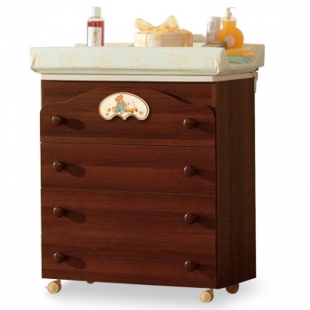 Детский пеленальный комод Pali Caprice Royal — Орех