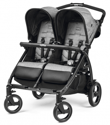 Коляска для двойни Peg Perego Book for Two — Cinder