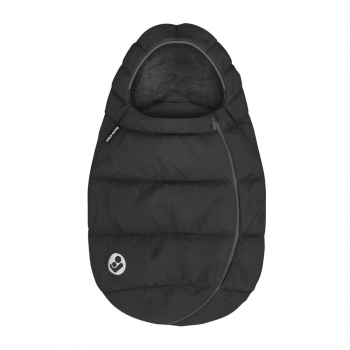 Конверт для автолюльки Maxi-Cosi Footmuff — Essential Black