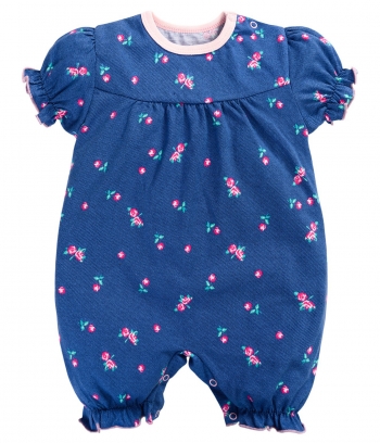 Полукомбинезон\Песочник с кокеткой Веселый малыш 