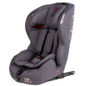 Автокресло Welldon Omni Penguin Fix — Grey