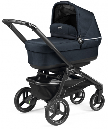 Коляска для новорожденных Peg Perego Team Pop Up — Luxe Bluenight