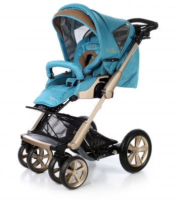 Прогулочная коляска Zooper Elite Flamenco — Galaxy Blue