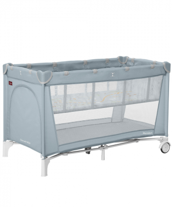 Манеж детский CARRELLO CRL-11501/2 Piccolo+ — Ash Grey