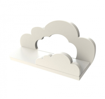 Полка Fiorellino Cloud — White