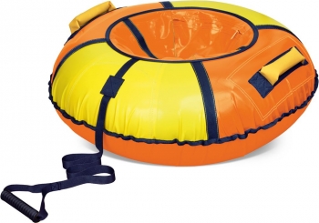 Тюбинг Farfello ТБ1К-850 — оранжевый/жёлтый