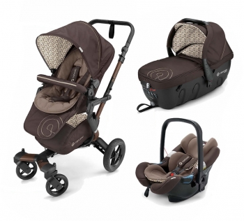 Коляска 3 в 1 Concord Neo Travel Set — Toffee Brown
