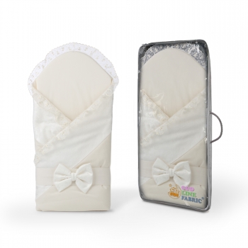 Конверт на выписку Eco Line Малыш Премиум — Бежевый