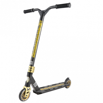 Трюковой самокат TechTeam Horoshy (2019) — желтый
