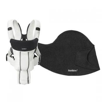 Нагрудник к рюкзаку-кенгуру BabyBjorn Original, Active, Synergy, Miracle — Черный