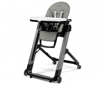 Стульчик для кормления Peg Perego Siesta Follow Me — Ambiance Grey