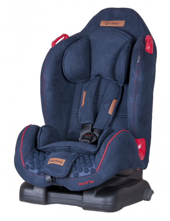 Автокресло Coletto Santino isofix — navy