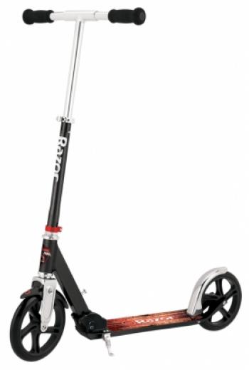 Самокат Razor A5 Lux — чёрный