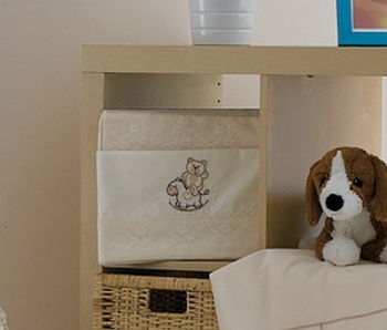 Постельный комплект Roman Baby ROMANTICA 3 предмета — Panna (Бежевый)