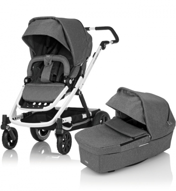 Коляска 2 в 1 Britax Römer GO Next — Grey Melange