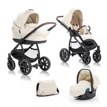 Коляска 3 в 1 Noordi Fjordi Sport — Ivory 850