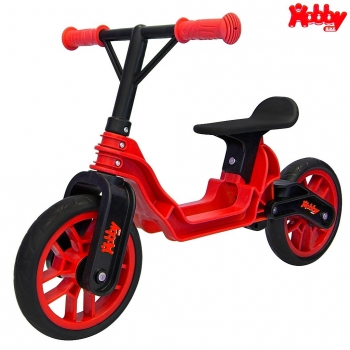 Беговел RT Hobby bike Magestic — red black
